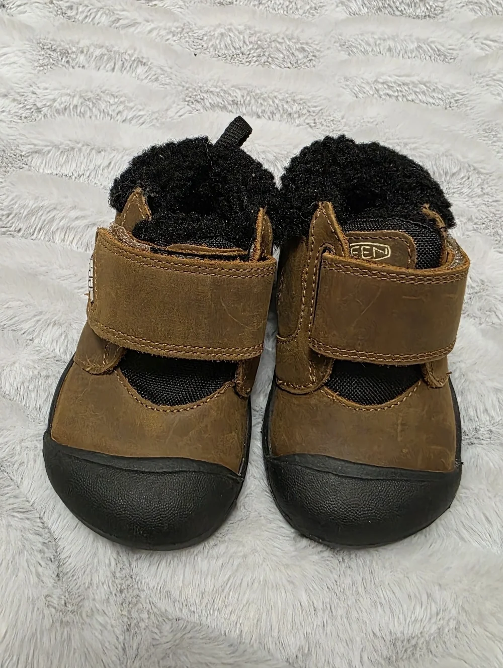 Keen Toddler Kids' Kootenay IV Waterproof Hiking Boot Size 5